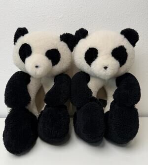 RARE VETEMENTS FW21 Panda Hug Me Slippers Shoes EU 45/46
